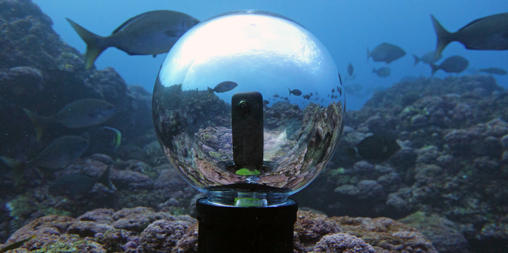 gopro max 360 underwater housing