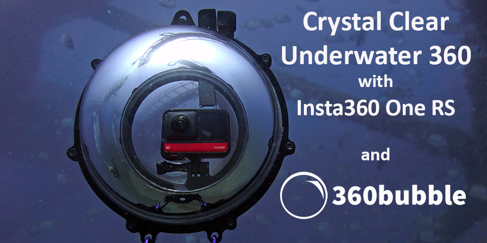 gopro max 360 underwater housing