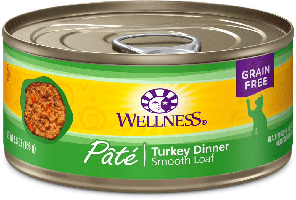 wellness canned cat food