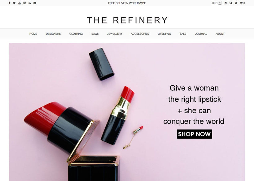 The Refinery Shopify Store