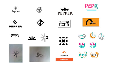 Pepper Swimwear logo ideas
