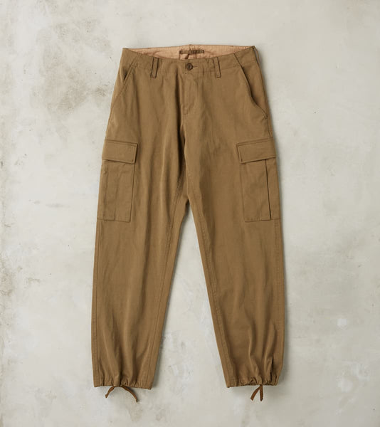 rotol 23ss olive twist truck pants-