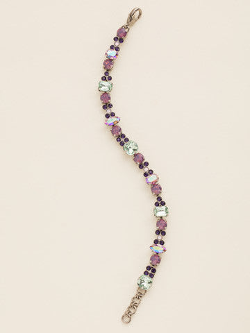 Classic Clover Bracelet in African Violet