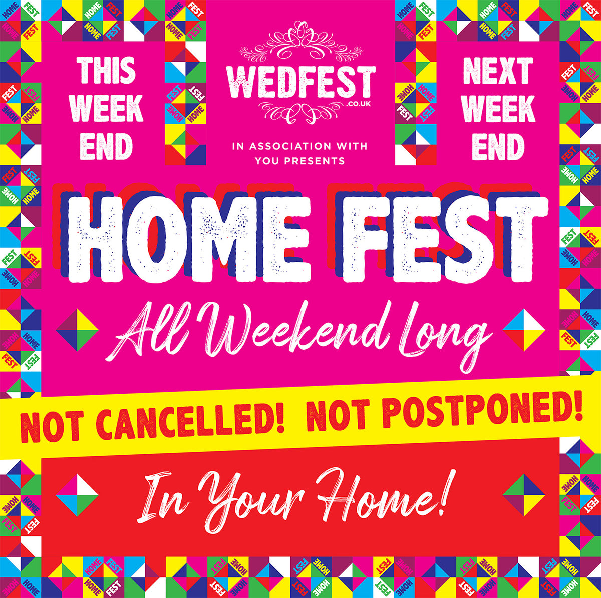 HOMEFEST Festival & HOUSE PARTY at Home Wristbands Hen Party