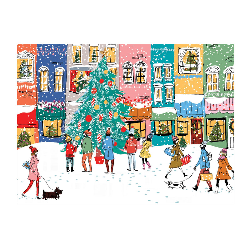 Christmas Chorus 500 Piece Puzzle by Galison 2018, Game for sale online 