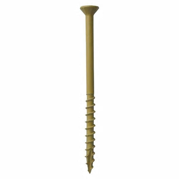 Grip-Rite PrimeGuard Plus No. 9 wire X 2.5 in. L Star Bugle Head Deck Screws 25 lb 1823 pk