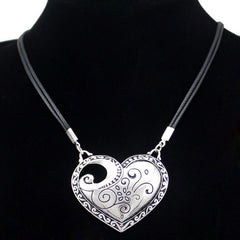 Cocheta Heart Necklace