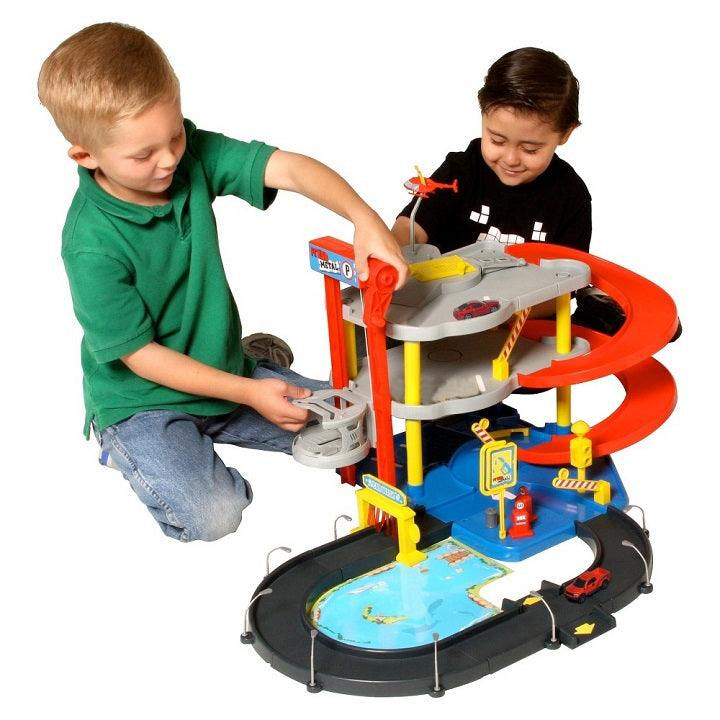 maisto garage playset