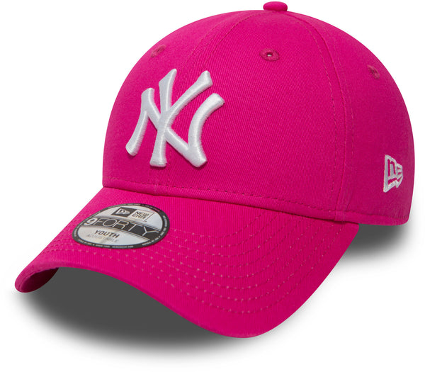 Girls NY Yankees New Pink Adjustable Baseball Cap – lovemycap