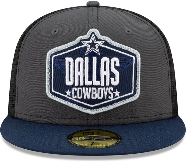 dallas cowboys fitted caps