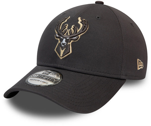 milwaukee bucks flex fit hat