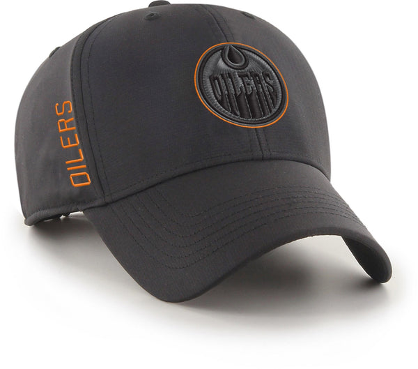 black edmonton oilers hat