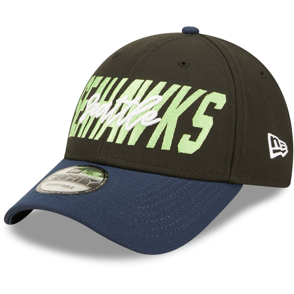 Seattle Seahawks 2016 NFL DRAFT Fitted Hat by New Era