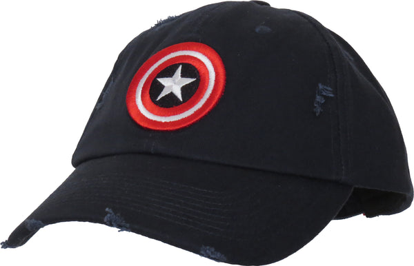 cap america logo