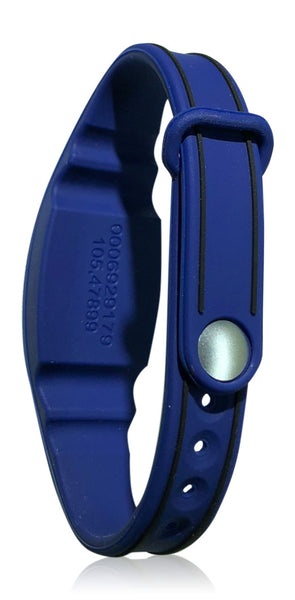 50 Blue 26 Bit INTELLid Proximity Wristbands Weigand Prox Wrist Band 