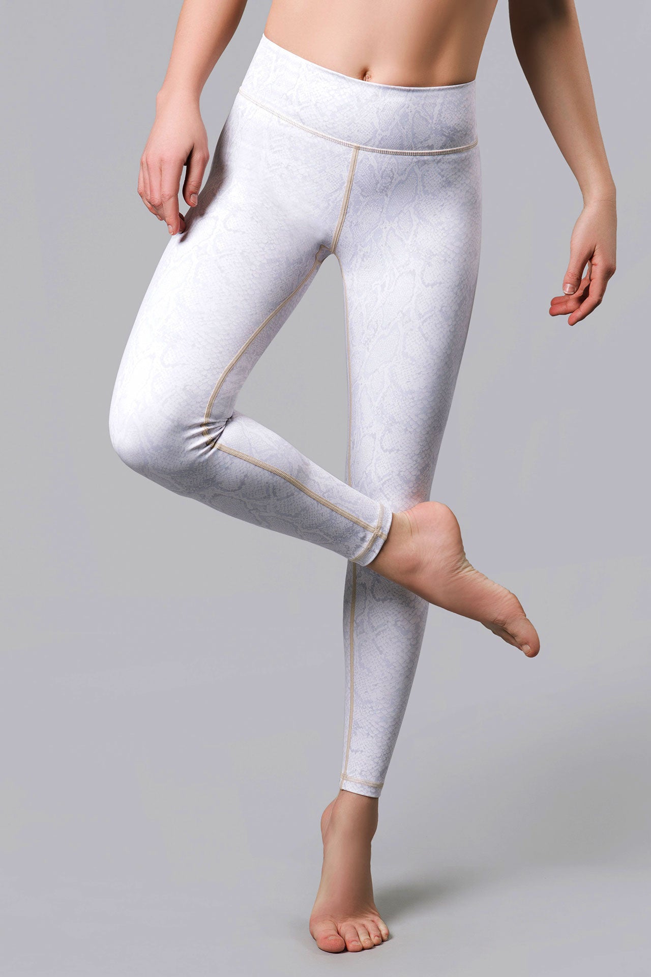 Rockell 7/8 Length Legging - Sand Python