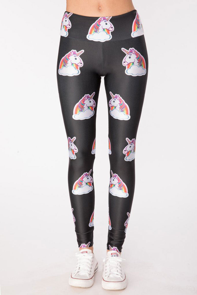 Goldsheep Unicorns Long Legging - Sculptique
