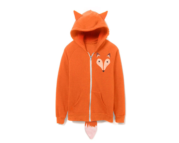 fox animal sweatshirt