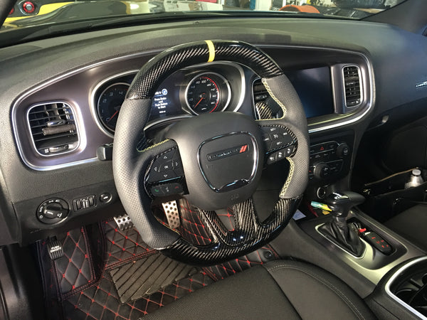 challenger hellcat steering wheel