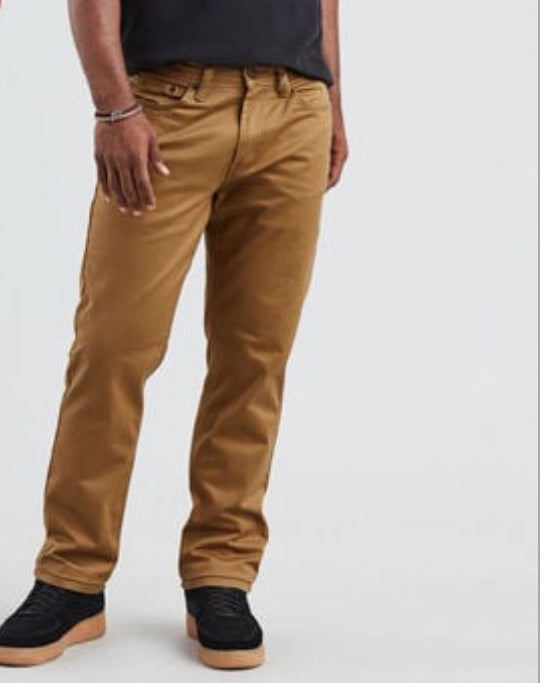 levi 541 stretch khaki