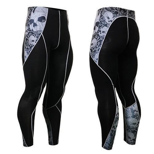 Life on Track Skull Compression Spats