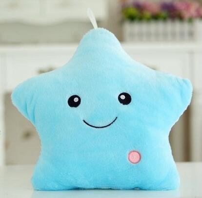 led plush pillow