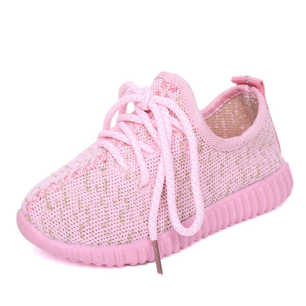 pink baby yeezys