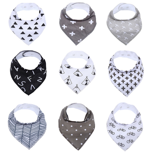 organic bandana bibs