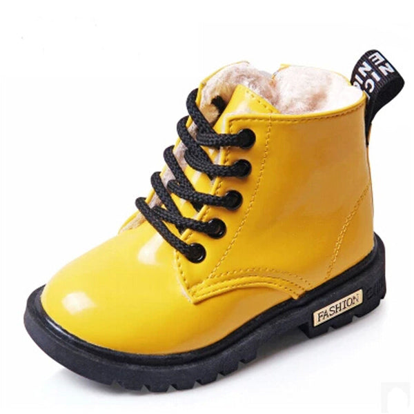 baby yellow boots