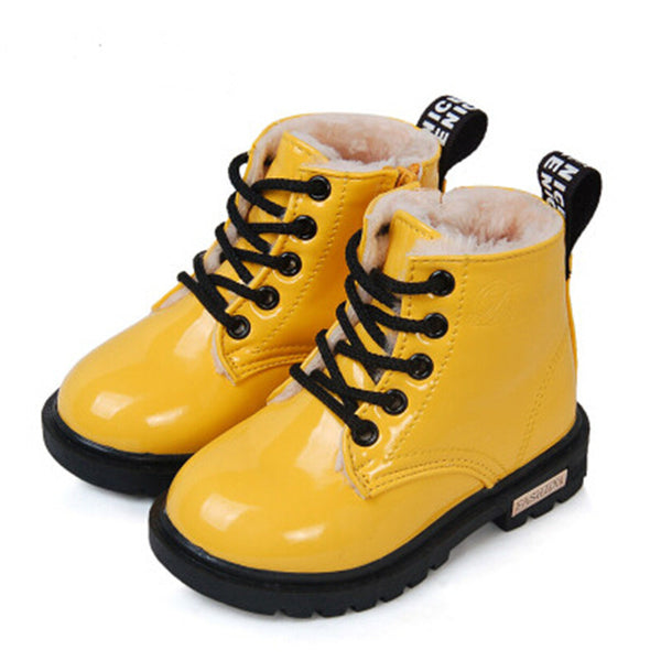 children's doc marten style boots