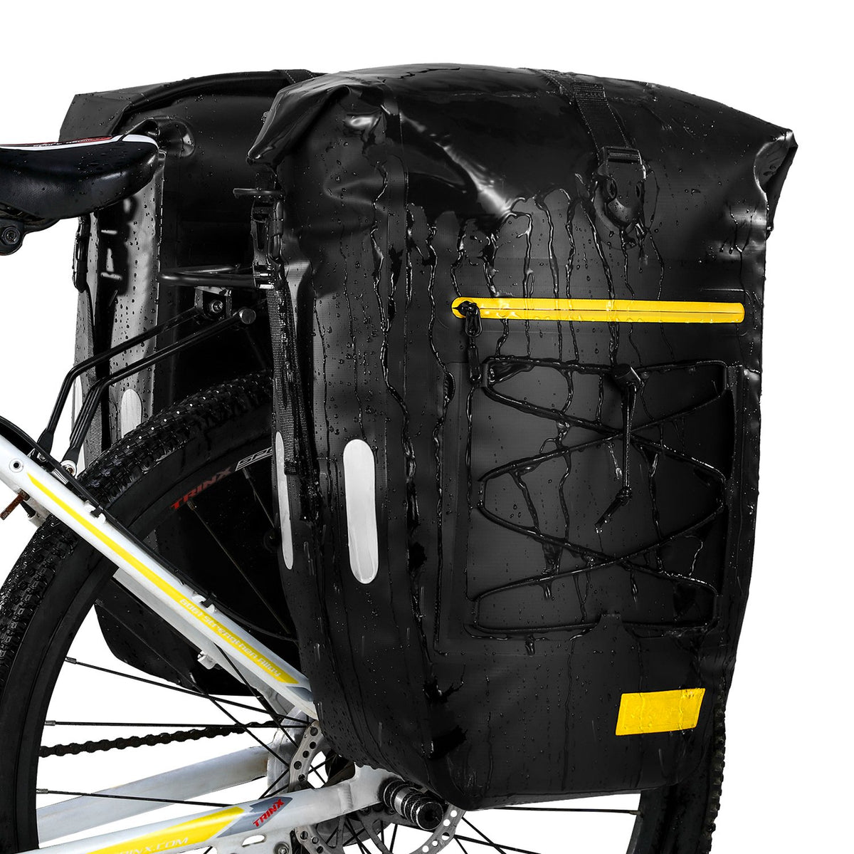 bike panniers waterproof