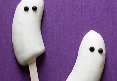 Spookily healthy halloween treats