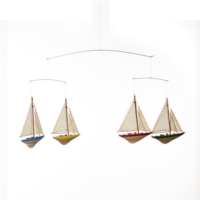 Sailboat Ceiling Mobile 36 5x1 5x12 5 Posh Baby And Teen