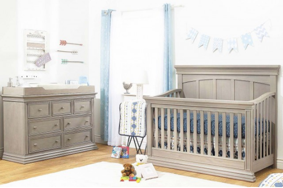 sorelle crib set