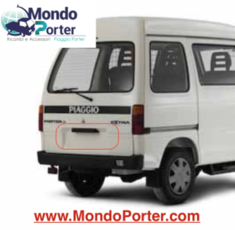 maniglia portellone posteriore piaggio porter van