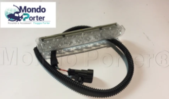 fanalino paraurti led piaggio porter