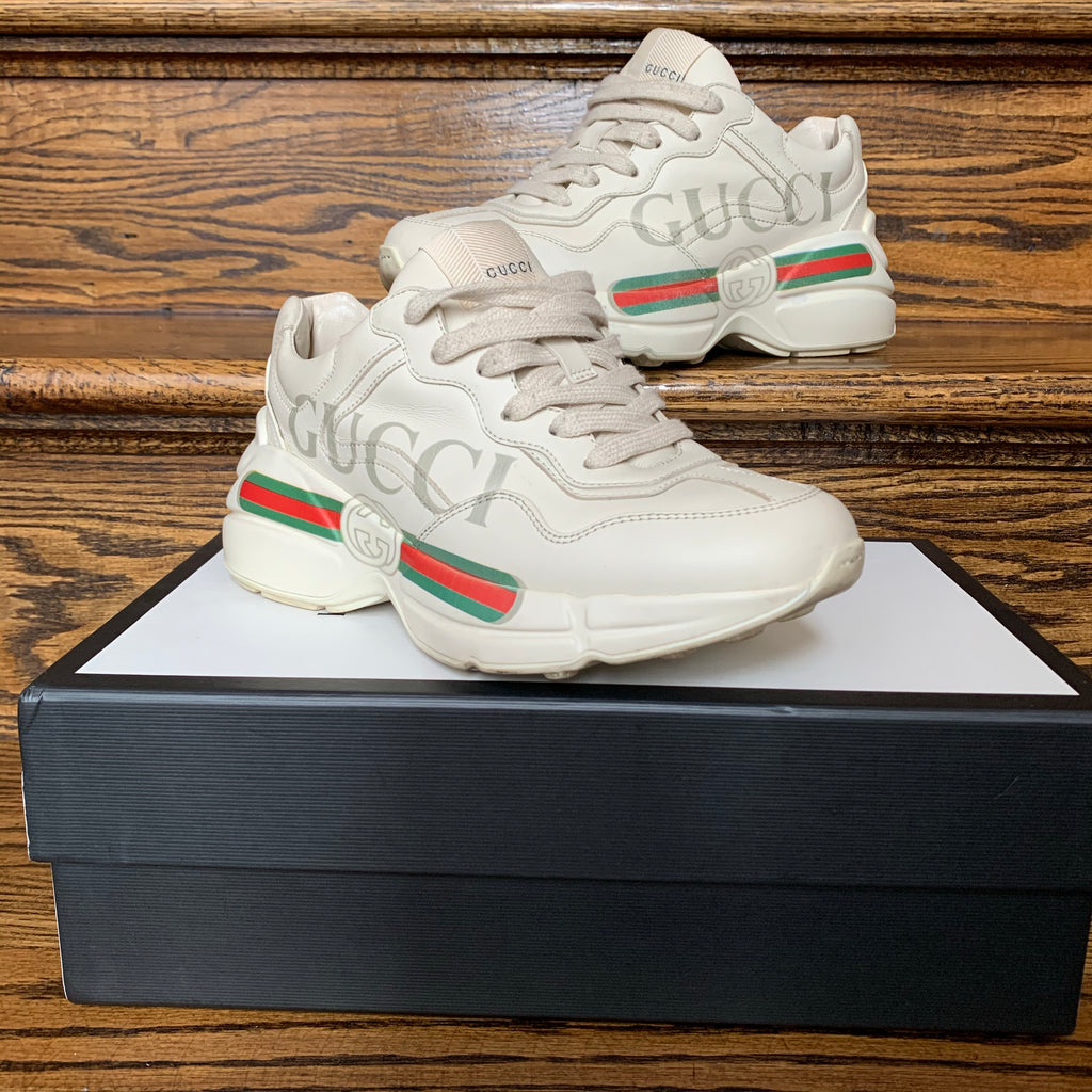 gucci sneaker used