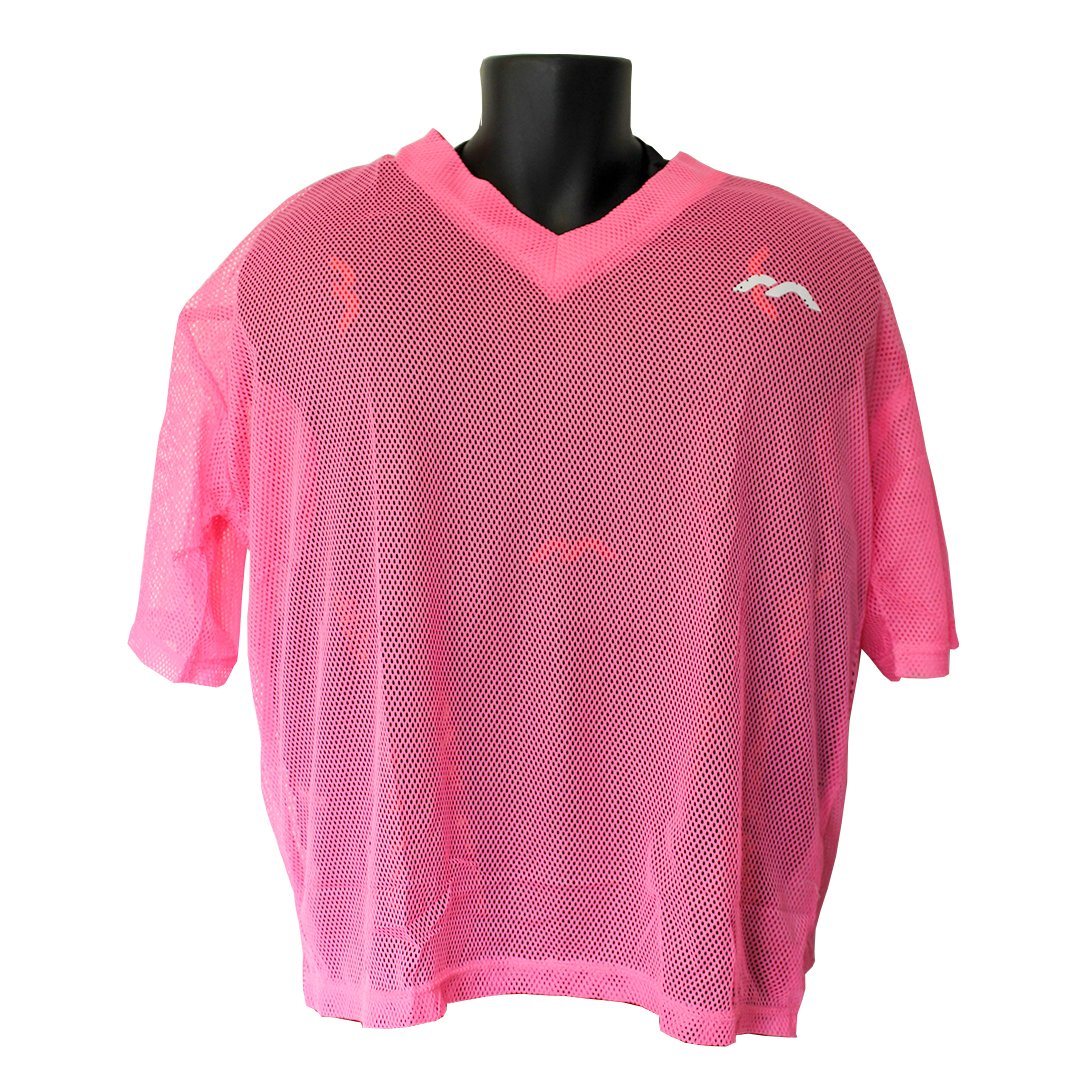 hot pink goalie jersey