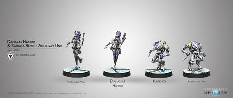 ALEPH: Danavas Hacker & Karkata Remote Ancillary Unit