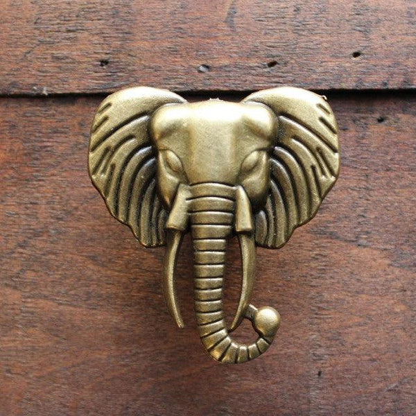 Elephant Drawer Knobs Elephant Dresser Knobs Darosa Creations