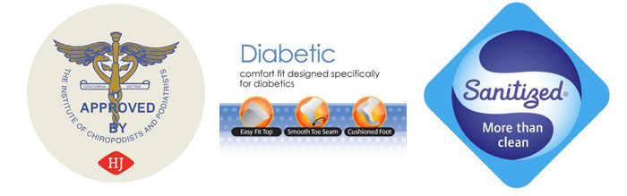 Softop® and Diabetic Socks - Endorsed by the Institute of Chiropodists and Podiatrists