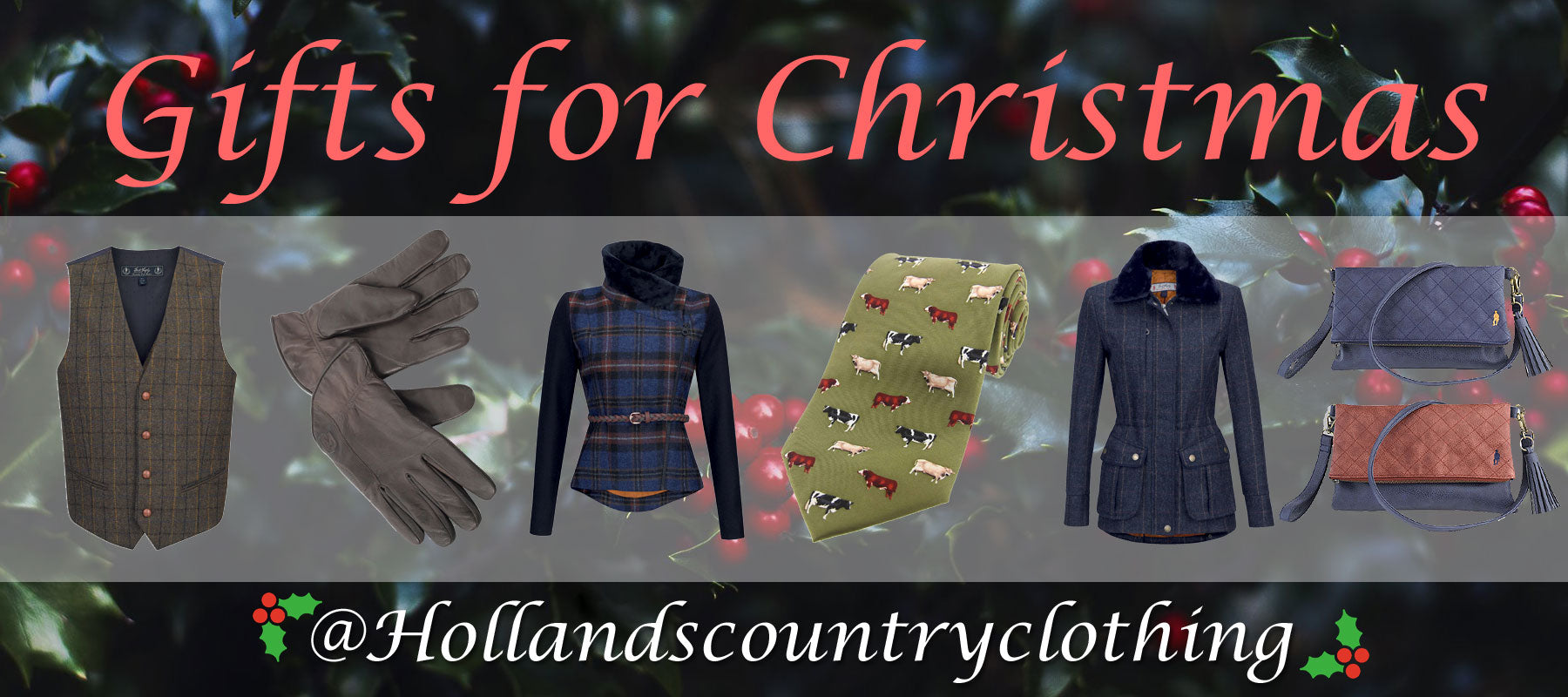 christmas gifts at hollands country clothing