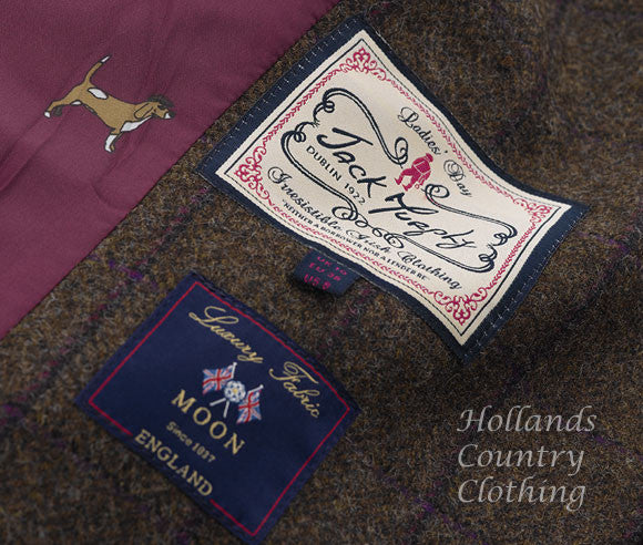 Moon and Sons ltd of Leeds, Yorkshire, England (Founded in 1837) have been making traditional English tweeds