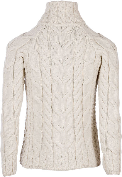 Aran Merino Wool Full Zip Cardigan – Hollands Country Clothing