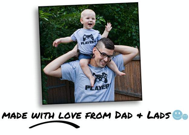 Made With Love From Dad & Lads™