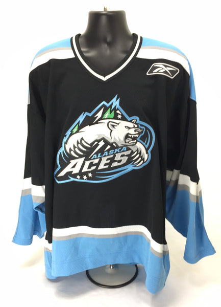 alaska aces black jersey