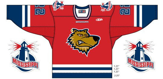Mississippi Sea Wolves Replica Jersey 