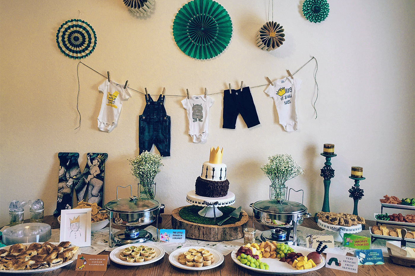 baby shower ideas and decorations
