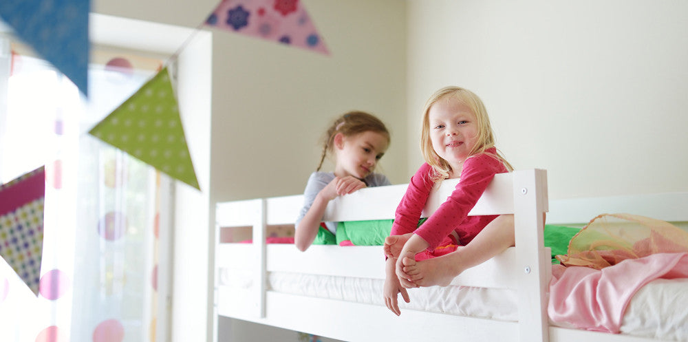 safe bunk beds for toddlers