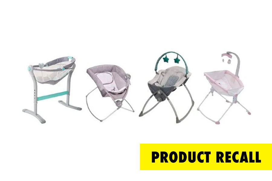 graco rock and play sleeper recall